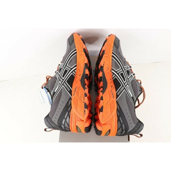 NOS Vintage Asics Gel Kahana 6 Jogging Running Shoes Sneakers Gray